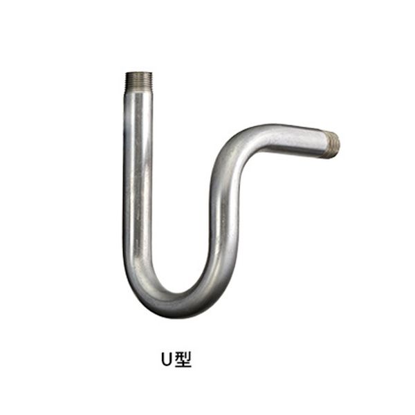 エスコ ESCO R 1/2インチxR 1/2インチ メートルパイプ(Ｕ型/ステンレス) 000012335126 WO店