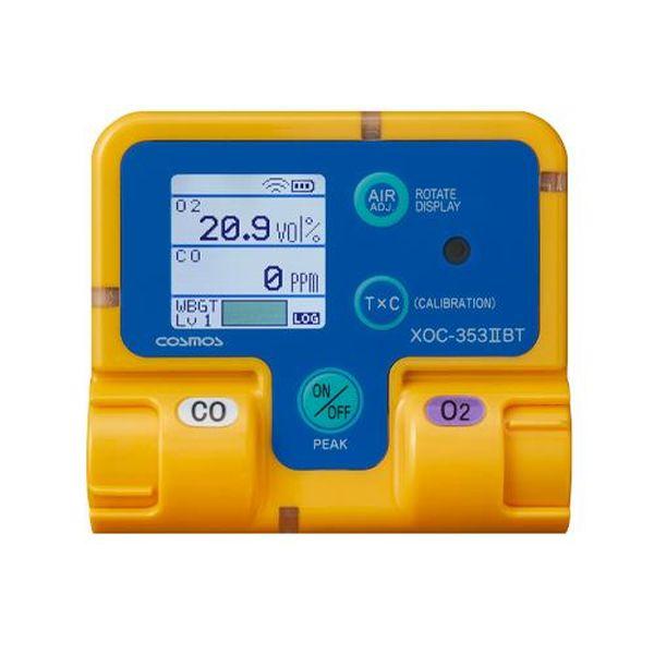 エスコ ESCO ［防水型］ 酸素・一酸化炭素濃度計（Bluetooth