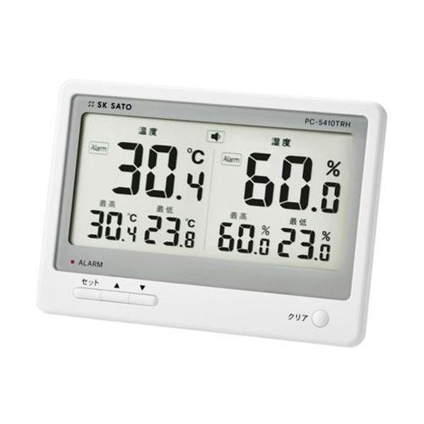 エスコ ESCO デジタル温度・湿度計 EA742CA-6A WO店