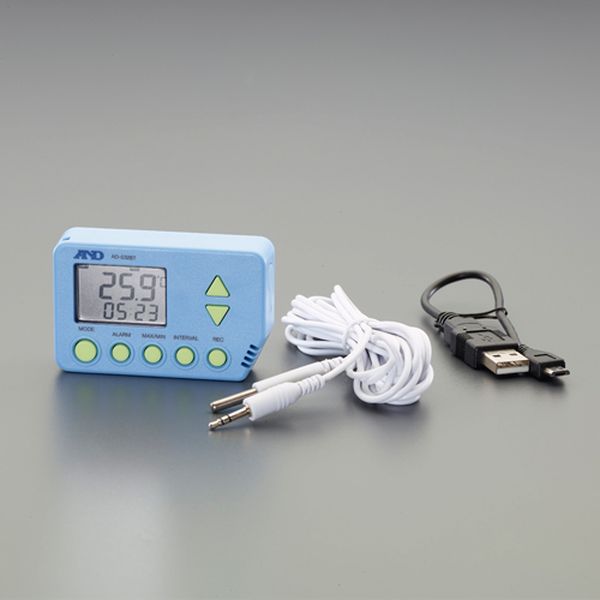 エスコ ESCO 温度データロガー EA742GC-10 WO店