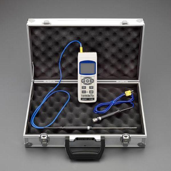 エスコ ESCO データロガー温度計セット EA742JA-1B WO店