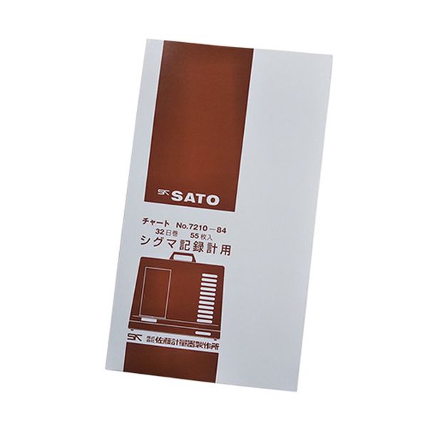 エスコ ESCO 記録紙EA742T用 ３２日55枚 000012328508 WO店