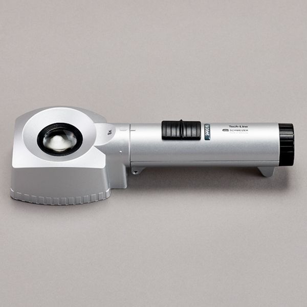 エスコ ESCO x 8.0/ 30mm ルーペ(LEDライト付) 000012335211 WO店