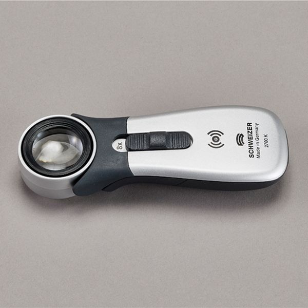 エスコ ESCO x 8/30mm ルーペ(LEDライト付/充電式) 000012335216 WO店