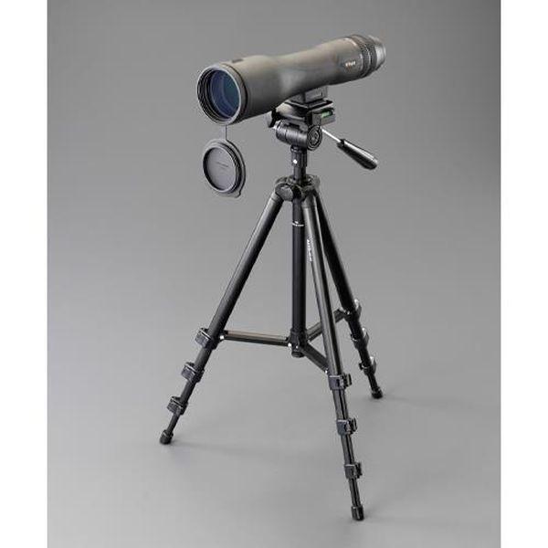 エスコ ESCO 16-48倍 フィールドスコープ(三脚付) EA757DB-16A WO店