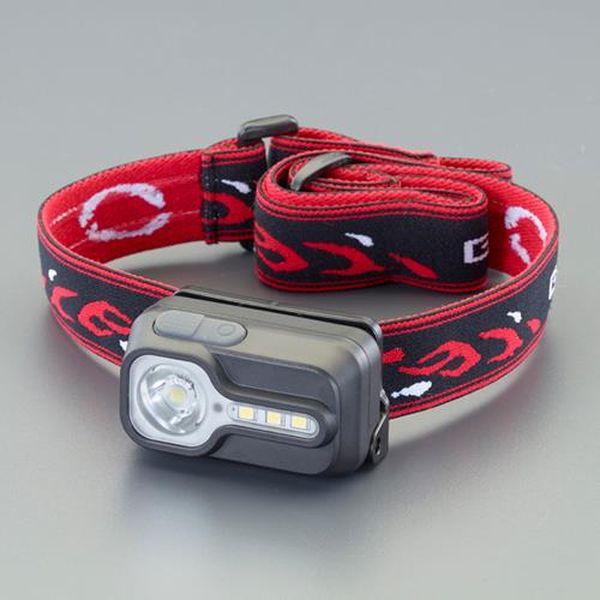 エスコ ESCO ［充電式］  ヘッドライト／LED EA758FH-17 WO店の通販は