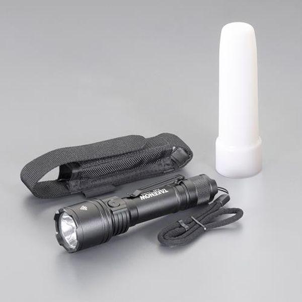 エスコ ESCO [充電式] フラッシュライト/LED EA758RP-31 WO店の通販は