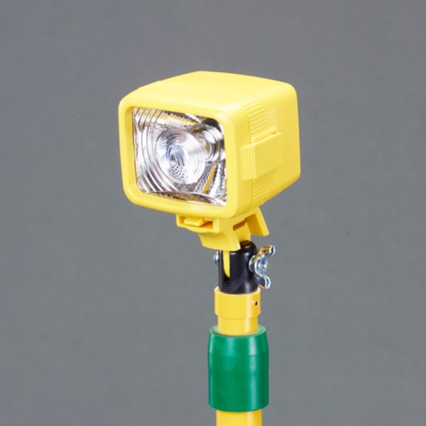 エスコ ESCO 1.25-4.0m 点検ライト/伸縮柄 (防水型) EA758SK-2A WO店_1