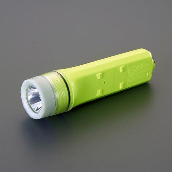 エスコ ESCO ［単3x3本］ 閃光電球ともし火／LED（防爆構造／黄） EA758WE-56 WO店