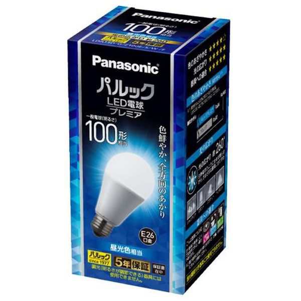 エスコ ESCO AC100V/12.5W/E26 電球/LED (昼光色) EA758XR-110D WO店の通販は