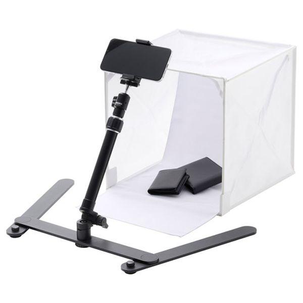 エスコ ESCO 300x300x300mm デジカメスタジオBOX EA759ET-0 WO店_4