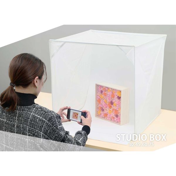エスコ ESCO 300x300x300mm デジカメスタジオBOX EA759ET-0 WO店_5