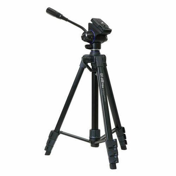 エスコ ESCO 500-1580mm ビデオカメラ三脚 EA759EX-47C WO店