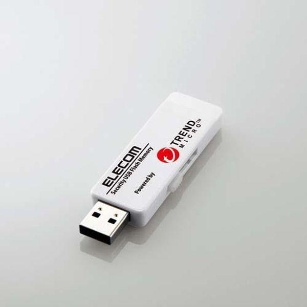 エスコ ESCO 8GB USBメモリー (ウイルス対策ソフト搭載/5年) EA759GV-143 WO店の通販は