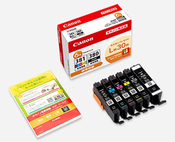 エスコ ESCO [キヤノン] インクカートリッジ(6色セット/BCI- EA759X-441 WO店の通販は