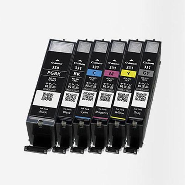 エスコ ESCO ［キャノン］ インクカートリッジ（6色セット／BCI−331＋330／6MP EA759X-480 WO店