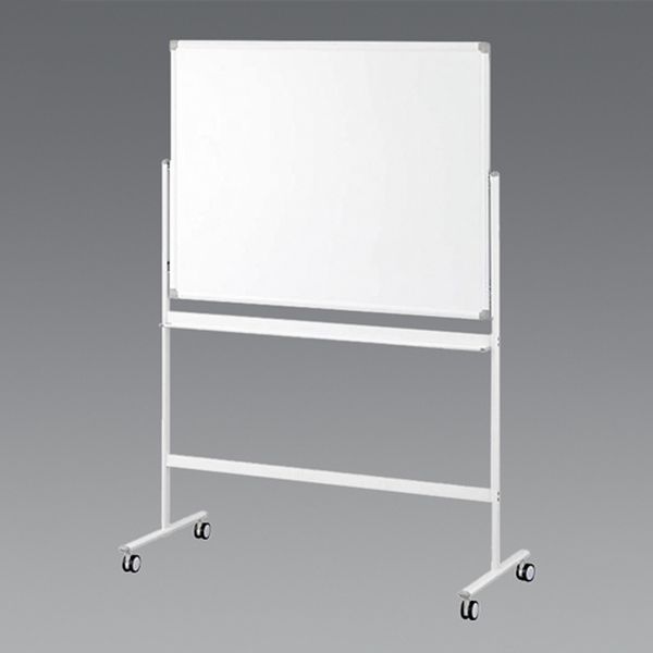 エスコ ESCO 1200x900mm ホワイトボード(スタンド付) EA761LA-51 WO店