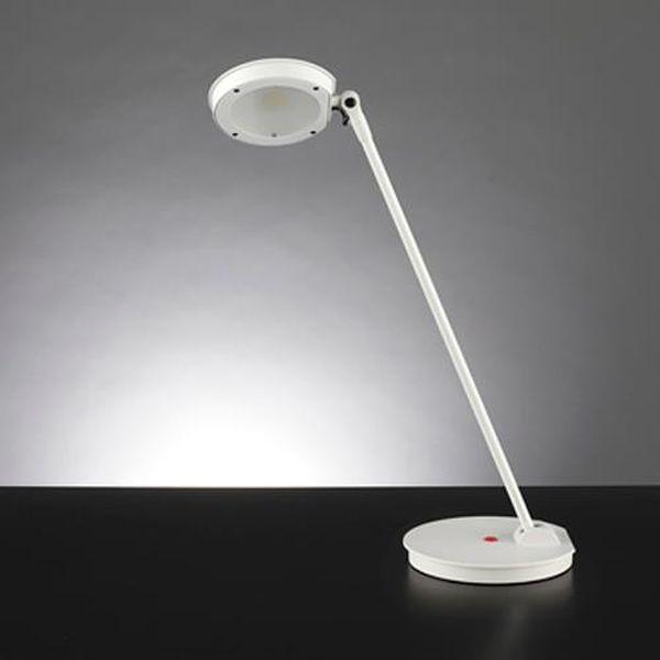エスコ ESCO AC100V／472mm 照明灯／LED（卓上式／白） EA761XD-42 WO店