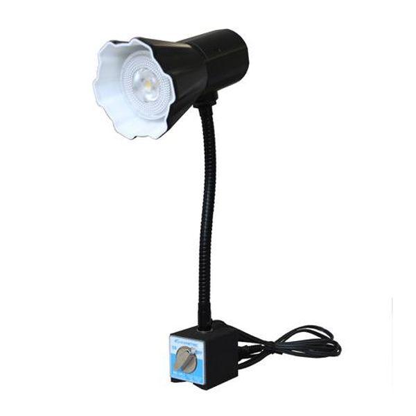 エスコ ESCO AC100V／387mm マグネット付ライト（LED電球付） EA761XF-1AA WO店