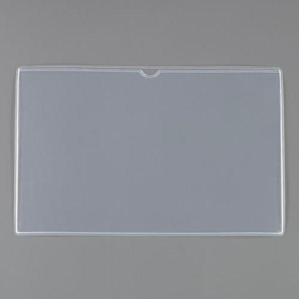 エスコ ESCO 266x375mm/B4 カードホルダー (軟質/20枚) EA762C-15B WO店