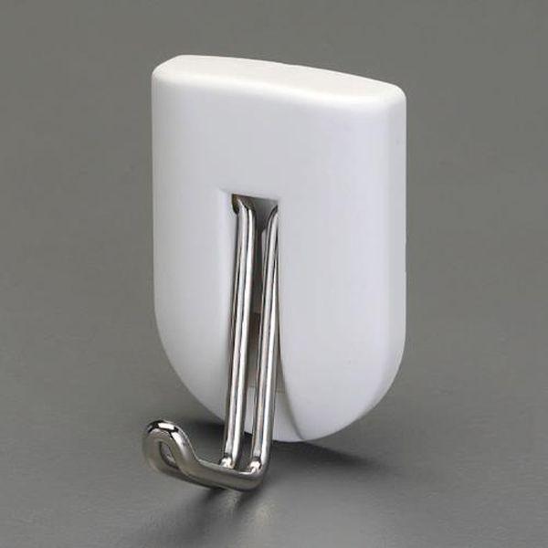 エスコ ESCO 52x82x48mm フック (マグネット付/10個) EA762FG-141B WO店