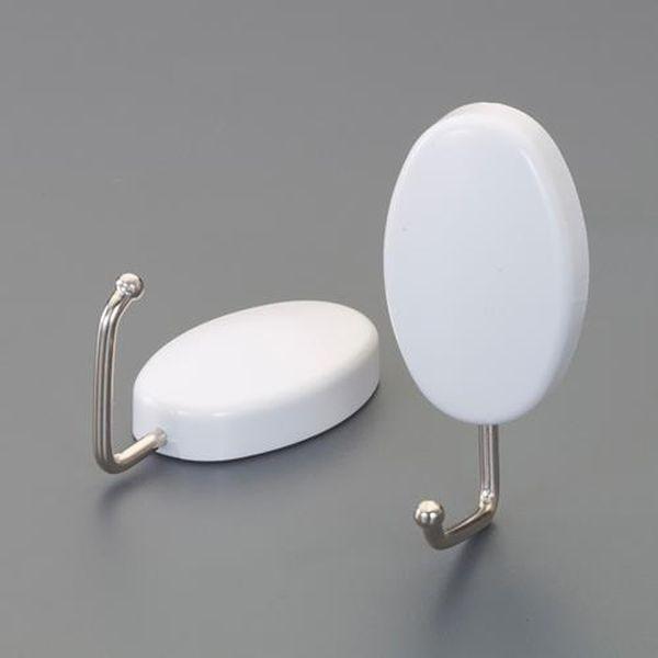 エスコ ESCO 31x65x36mm フック (マグネット付/20個) EA762FG-143B WO店の通販は 6,823円