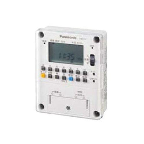 エスコ ESCO AC100V タイムスイッチ (週間) EA763A-28B WO店
