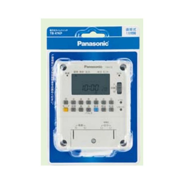 エスコ ESCO AC100V タイムスイッチ (週間) EA763A-28B WO店_1