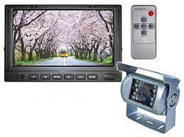 エスコ ESCO [7V型] バックカメラモニターセット(BOXボディ用) EA763AA-126A WO店