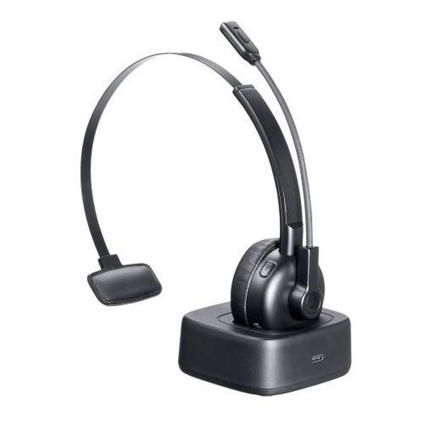 エスコ ESCO Bluetoothヘッドセット(充電クレードル付) EA763BC-83A WO店