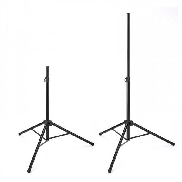 エスコ ESCO 1100〜2000mm 床上型スピーカースタンド EA763CE-42A WO店_1