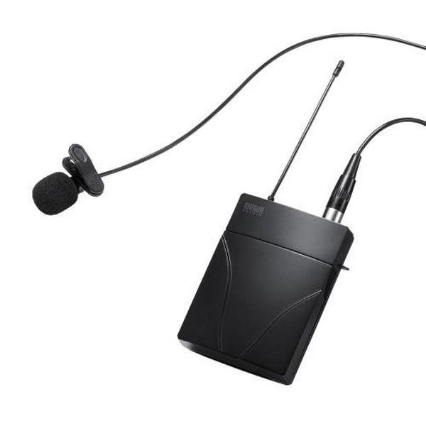 エスコ ESCO [単3x2本] ワイヤレスピンマイク EA763CJ-25 WO店