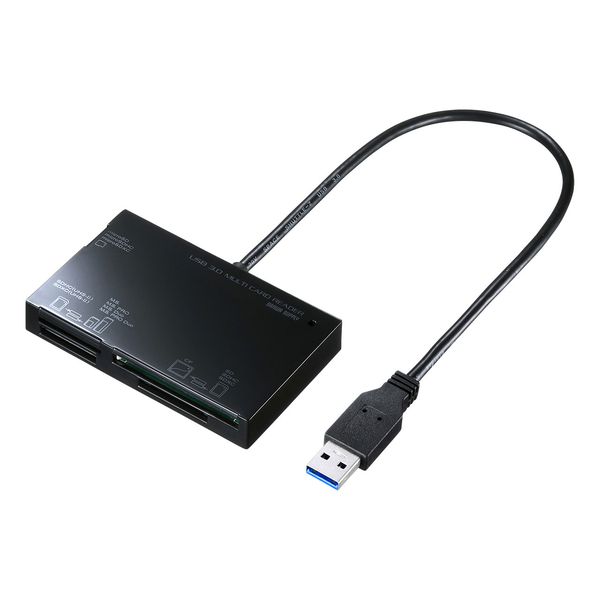 エスコ ESCO USB3.0 カードリーダー(超高速マルチタイプ) 000012336834 WO店