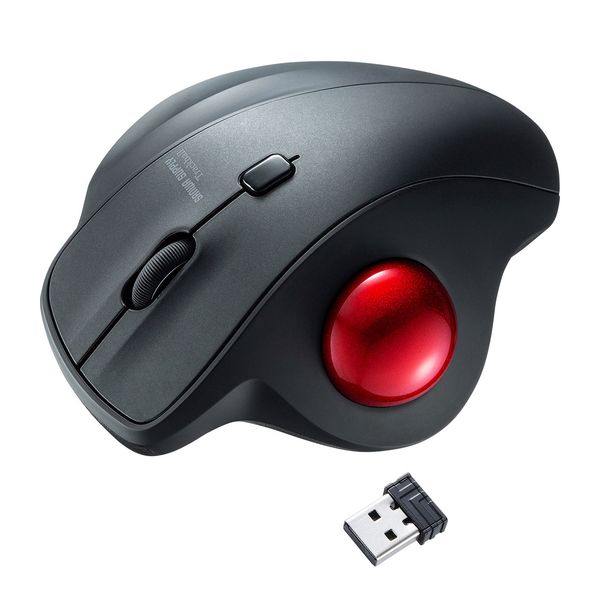 エスコ ESCO 単4x2本 マウス(無線/光学式/トラックボール) 000012336865 WO店