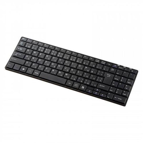 エスコ ESCO 345x115x19粍 無線電話鍵盤（薄型／テンキー付） EA764AB-203A WO店