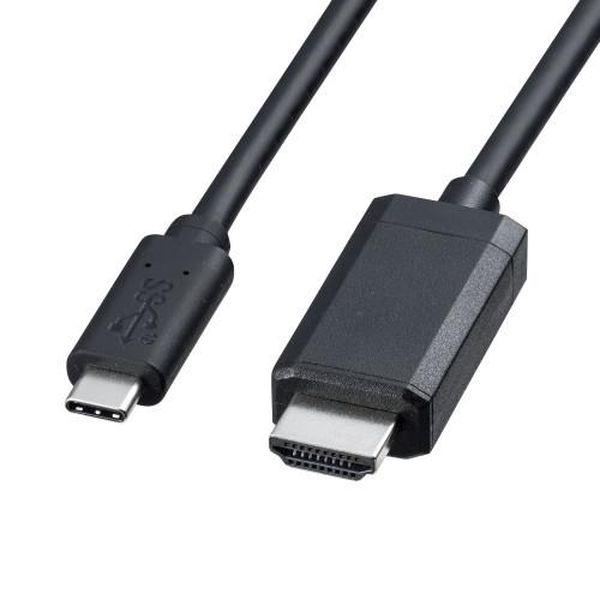 エスコ ESCO 2.0m TypeC-HDMI変換ケーブル EA764AC-86A WO店