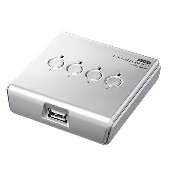 エスコ ESCO USB2.0 USB切替器 (4回路) EA764AD-202 WO店