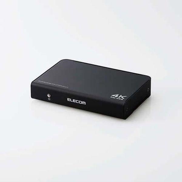 エスコ ESCO 4K対応HDMI分配器 (2分配) EA764AE-51 WO店