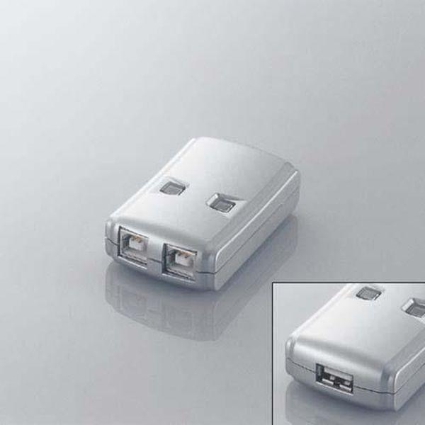 エスコ ESCO USB2.0対応ディスプレイ切替器 (最大2台) EA764AE-58 WO店
