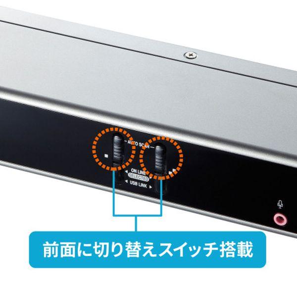 エスコ ESCO パソコン自動切替器 (デュアルリンクDVI/2：1) EA764AE-69 WO店_3