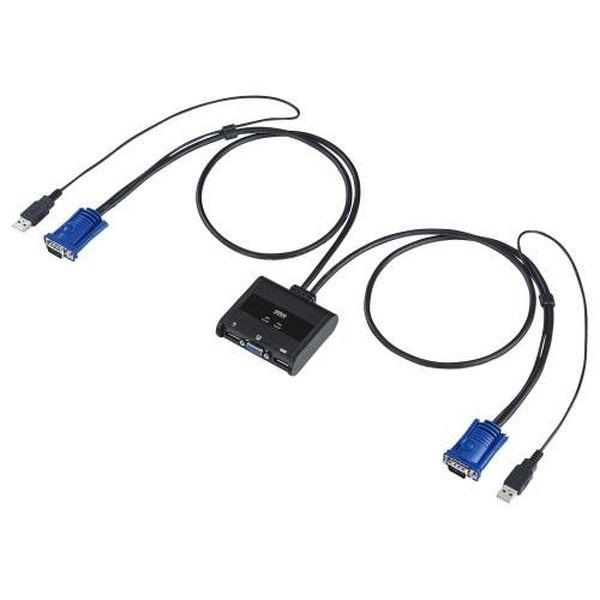 エスコ ESCO パソコン自動切替器 (アナログ・USB対応) EA764AE-81 WO店の通販は