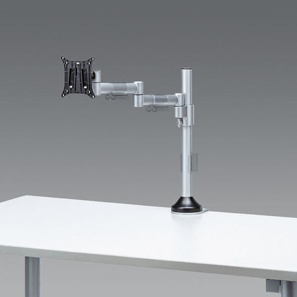 エスコ ESCO 420mm モニターアーム(水平可動) EA764AG-16A WO店