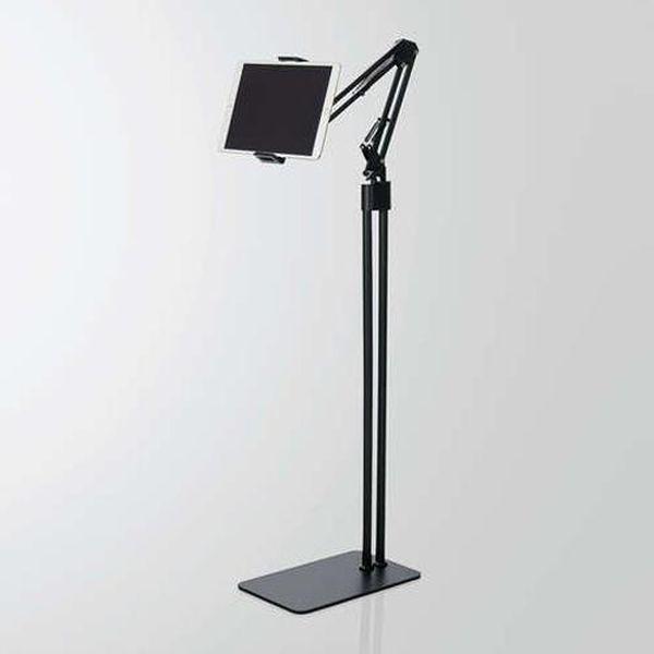エスコ ESCO 1270mm 床置きタブレットスタンド(フレキシブルアーム) EA764AG-201A WO店