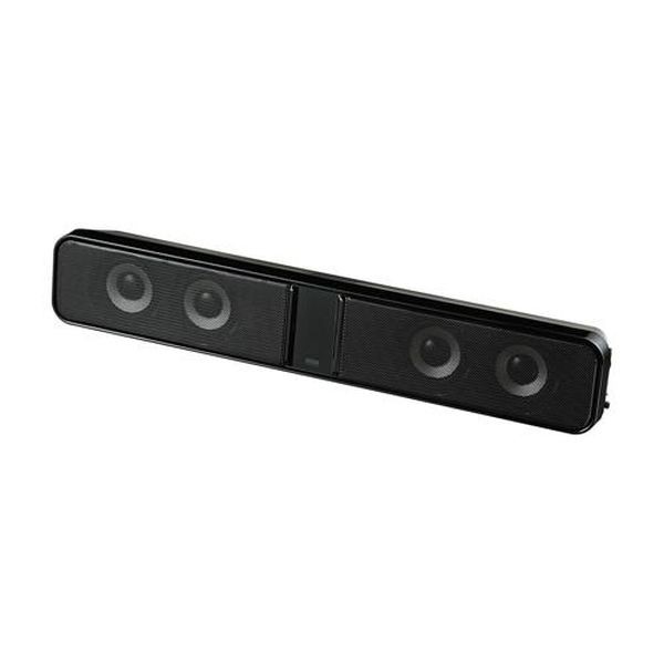 エスコ ESCO 500x 85x 85mm サウンドバーススピーカー（テレビ・PC用） EA764AS-72A WO店の通販は 16,362円