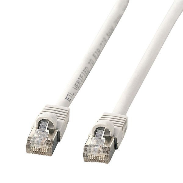 エスコ ESCO 20 m LANケーブル(CAT5e/ノイズシールド処理/グレー) 000012337300 WO店の通販は 7,333円