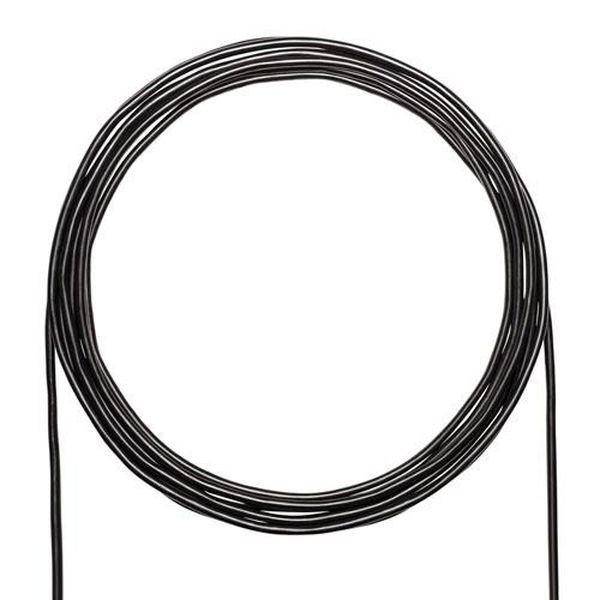 エスコ ESCO 300m 屋外用LANケーブル（CAT6A／黒） EA764BB-422 WO店