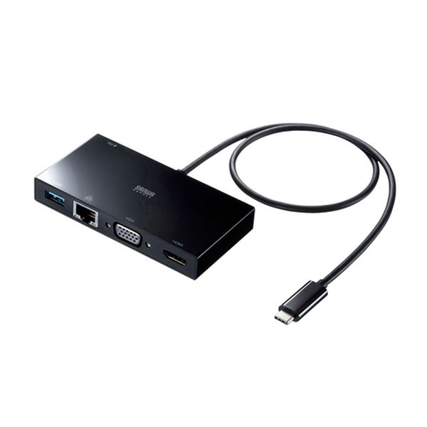 エスコ ESCO USB Type C モバイルドッキングステーション 000012328982 WO店