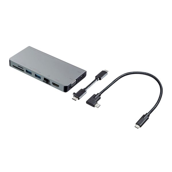 エスコ ESCO USB Type C ドッキングハブ 000012328984 WO店