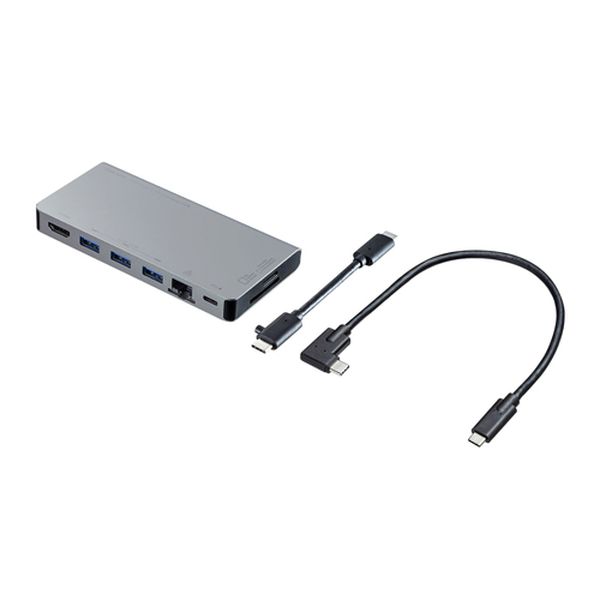 エスコ ESCO USB Type C ドッキングハブ 000012328985 WO店