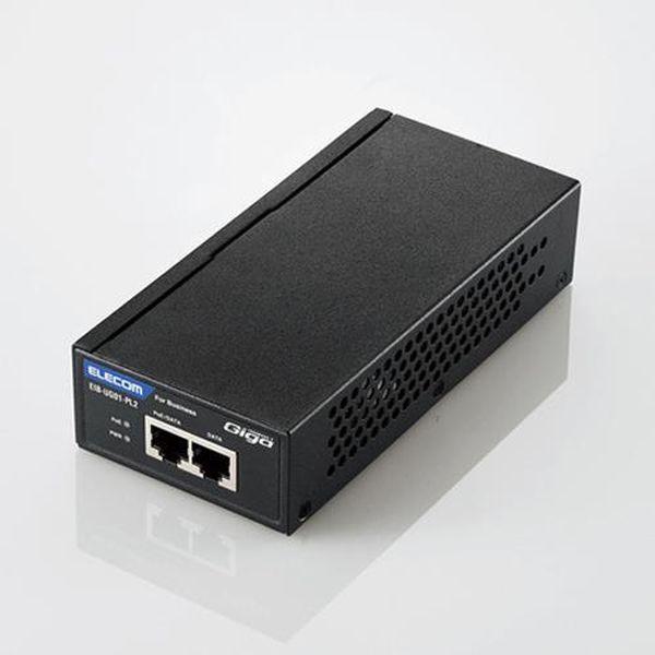 エスコ ESCO ギガビット対応PoEインジェクター (34.7W) EA764BY-180 WO店